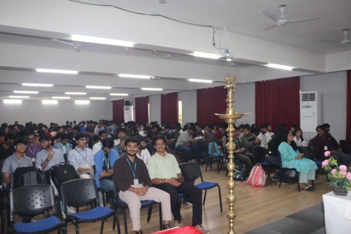 INS outreach programme at VIT Bhopal